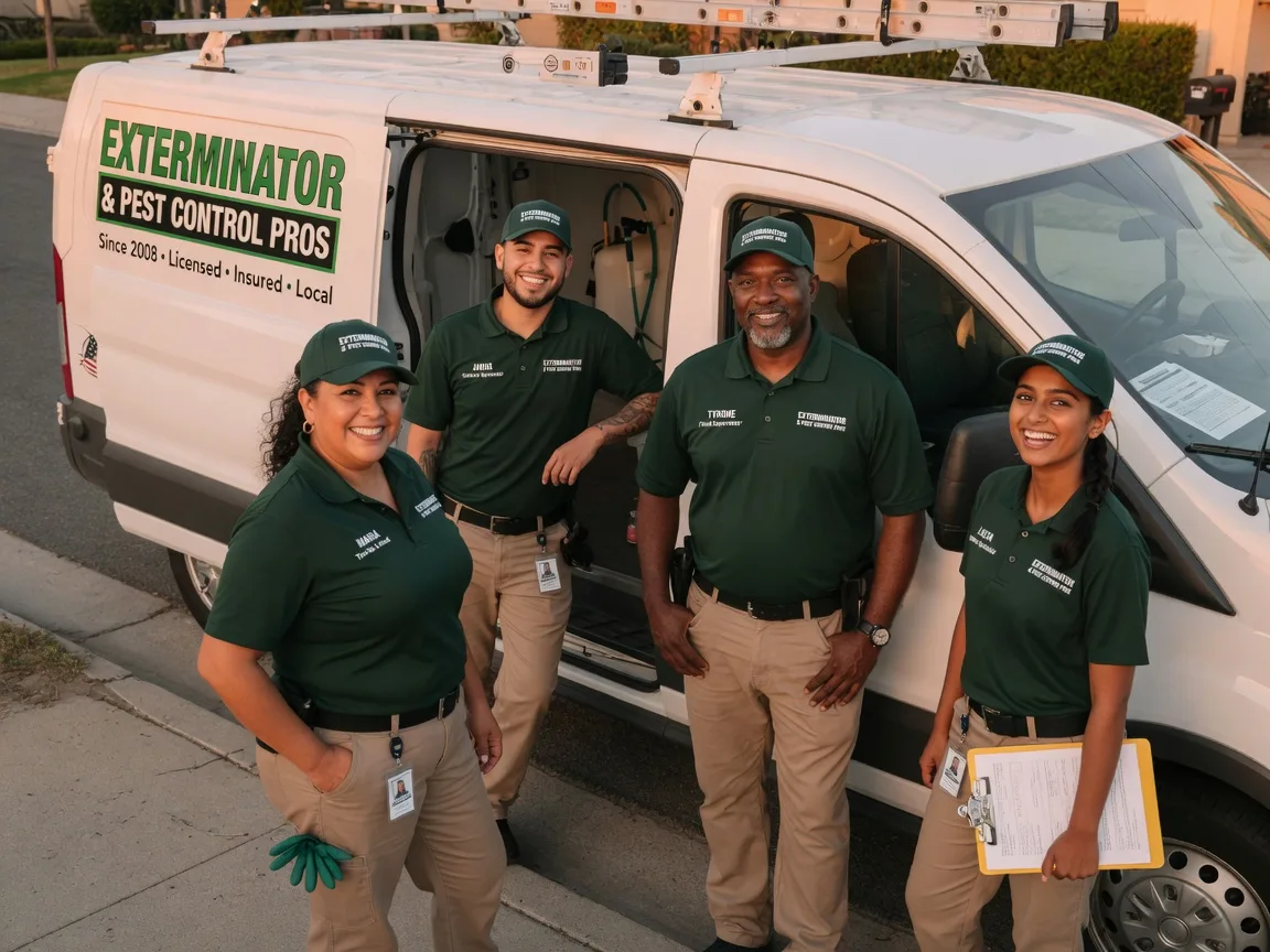 Emergency Pest Control company in Showell, MD