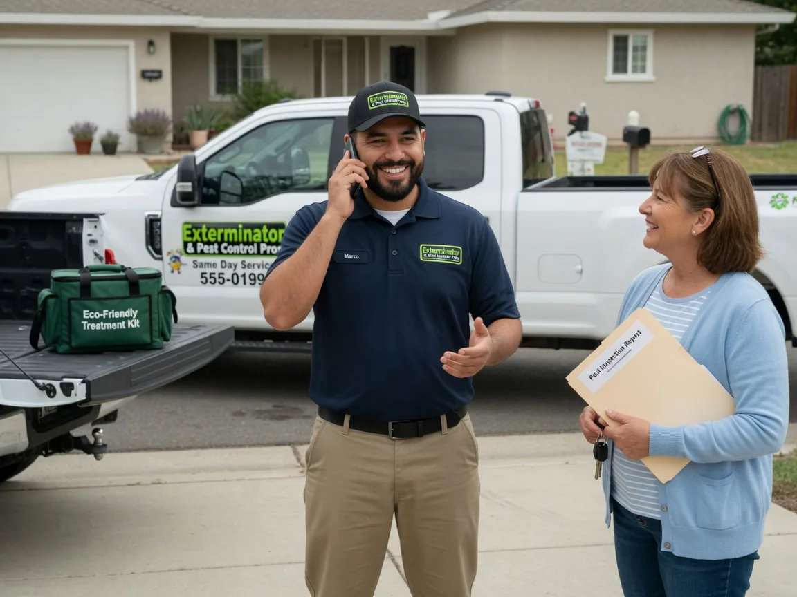 Emergency Pest Control Showell, MD FAQs
